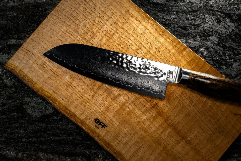 Cuchillo santoku o de chef: cuál elegir en casa