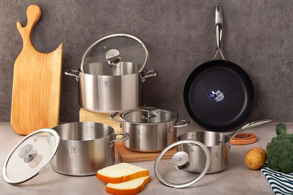 Qué batería de cocina necesitas realmente (y qué puedes dejar fuera)