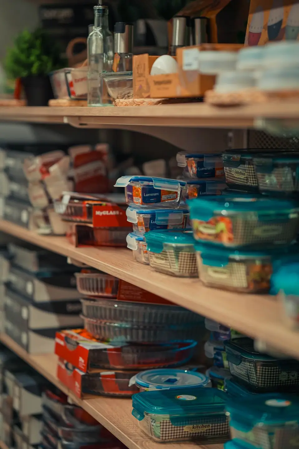 Cómo elegir recipientes herméticos de cocina